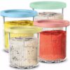 Комплект съдове за сладолед Ninja Creami Ice Cream Tubs XSKPNTLID4EUK