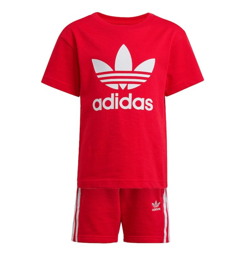 Комплект тениска и къси панталони унисекс adidas