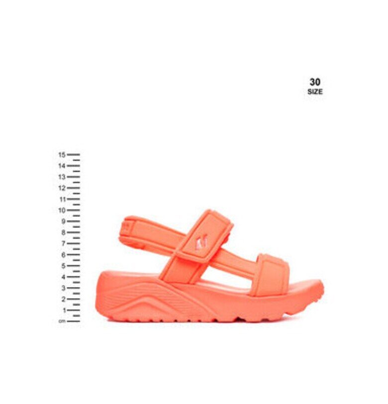 Коралови сандали Skechers