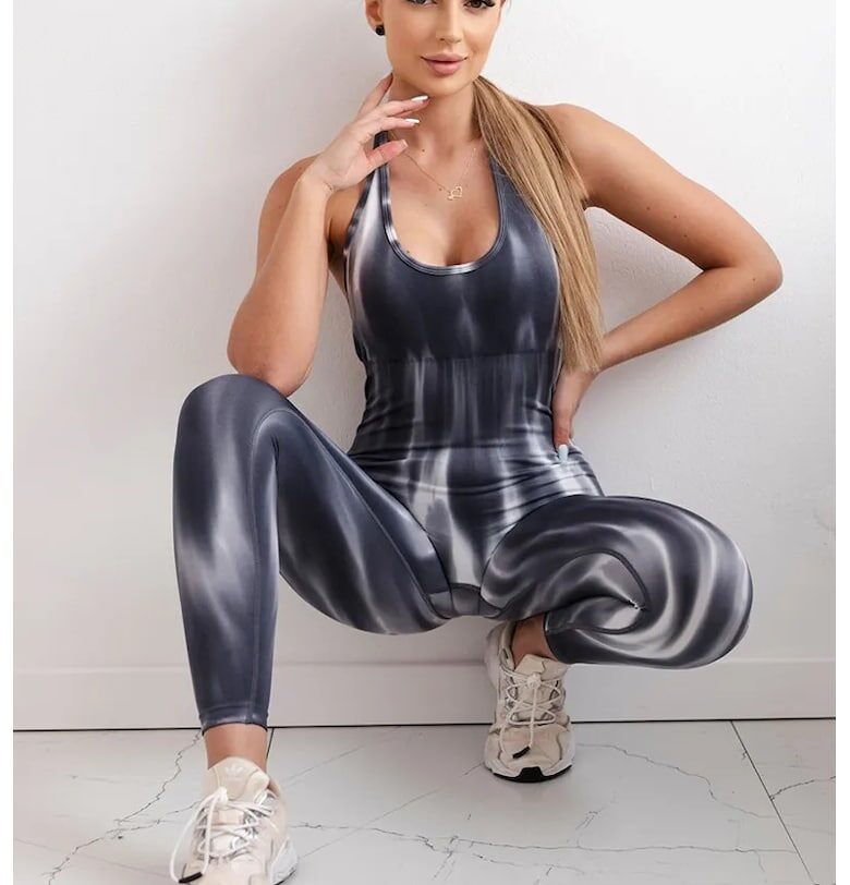 Костюм за фитнес с повдигащ ефект - Kesi