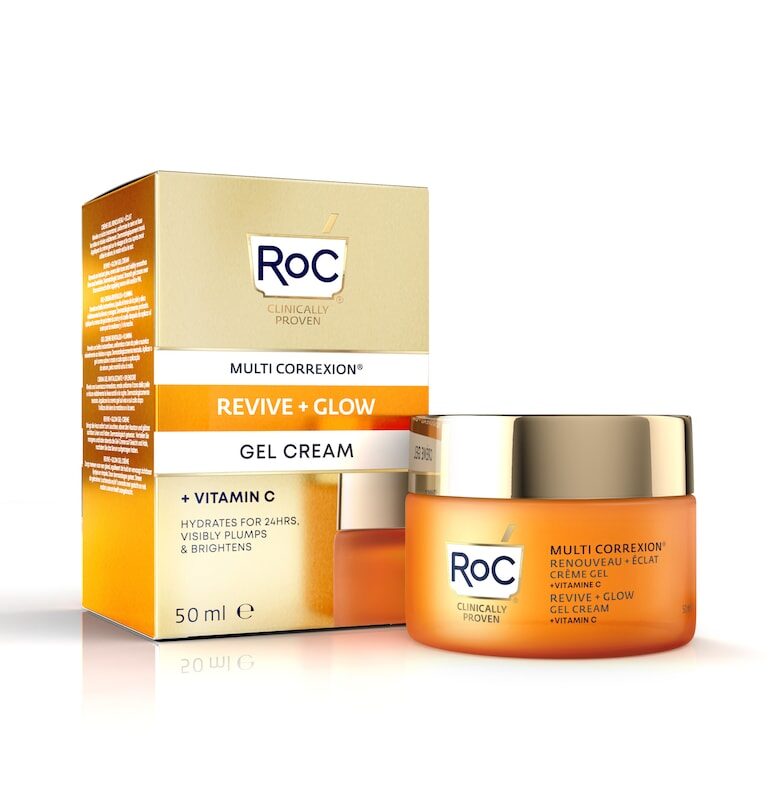 Крем - гел с витамин С Multi Correxion Revive + Glow  50 мл ROC