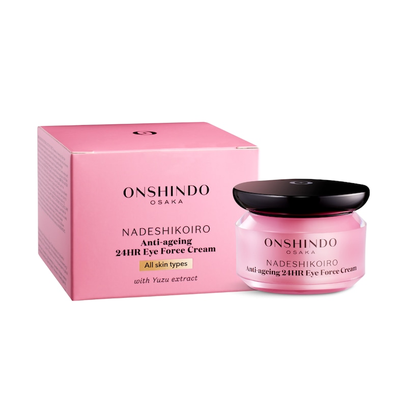 Крем  против бръчки 24H за околоочен контур с екстракт от YUZU за всеки тип кожа - 20 мл Onshindo Osaka