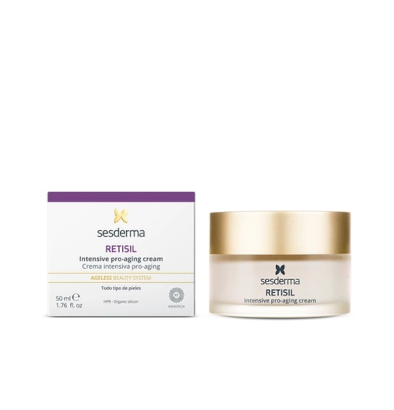 Крем против стареене  Видима стегнатост и повишен тонус - Формула с витамин А за намаляване на бръчките - Немазна текстура - 30 мл Sesderma