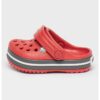 Крокс Crocband с отворена пета и контрастни ивици Crocs