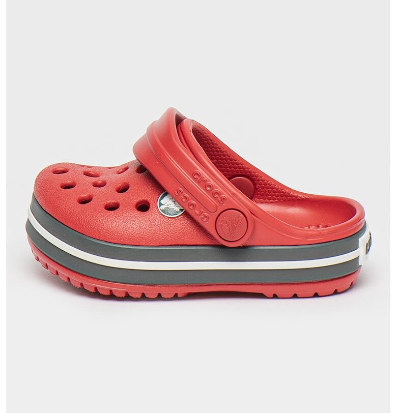 Крокс Crocband с отворена пета и контрастни ивици Crocs