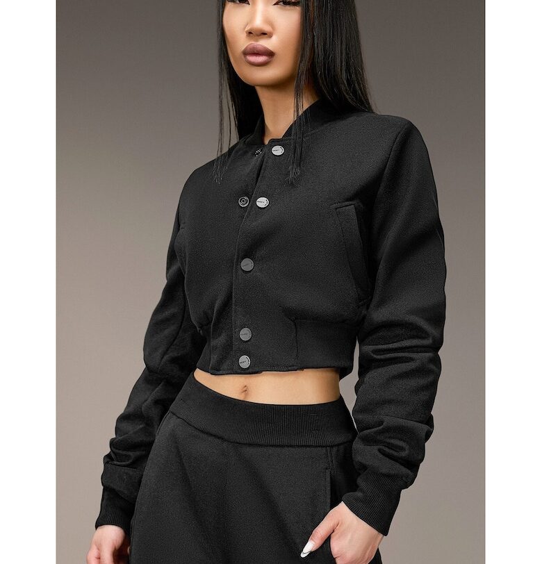 Кроп Яке от Society - J26129 - Черен Made By Society