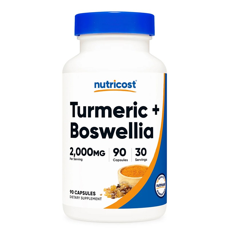 Куркума 1000 mg + Босвелия 1000 mg – По-здрави и подвижни стави