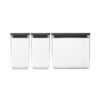 Кутии за съхранение Brabantia Tasty+ Stackable 1008879