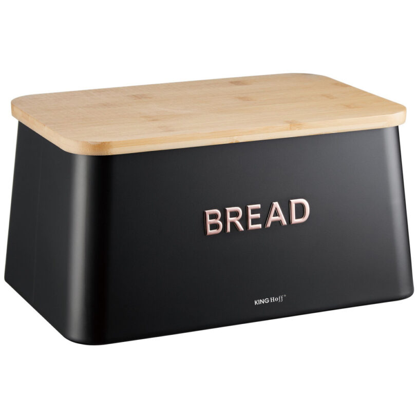 Кутия за хляб с капак за рязане Kinghoff KH 1948
