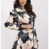 Къс гащеризон с флорален принт - Един размер Italy Moda
