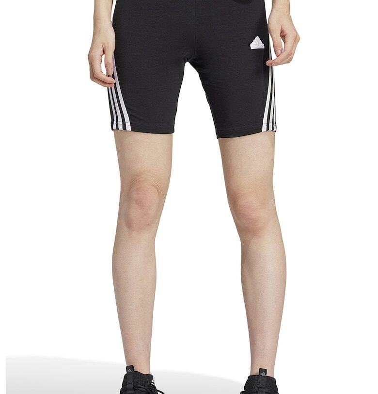 Къс клин с 3 ивици - Бял/Черен adidas Sportswear