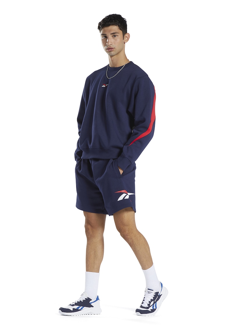 Къс панталон Classics с лого и джобове встрани - Тъмносин Reebok