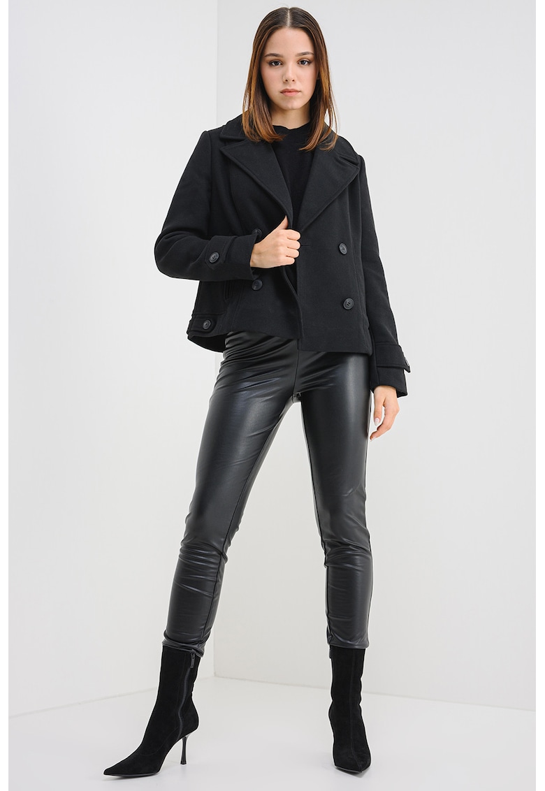 Къс тренч с вълна Vero Moda