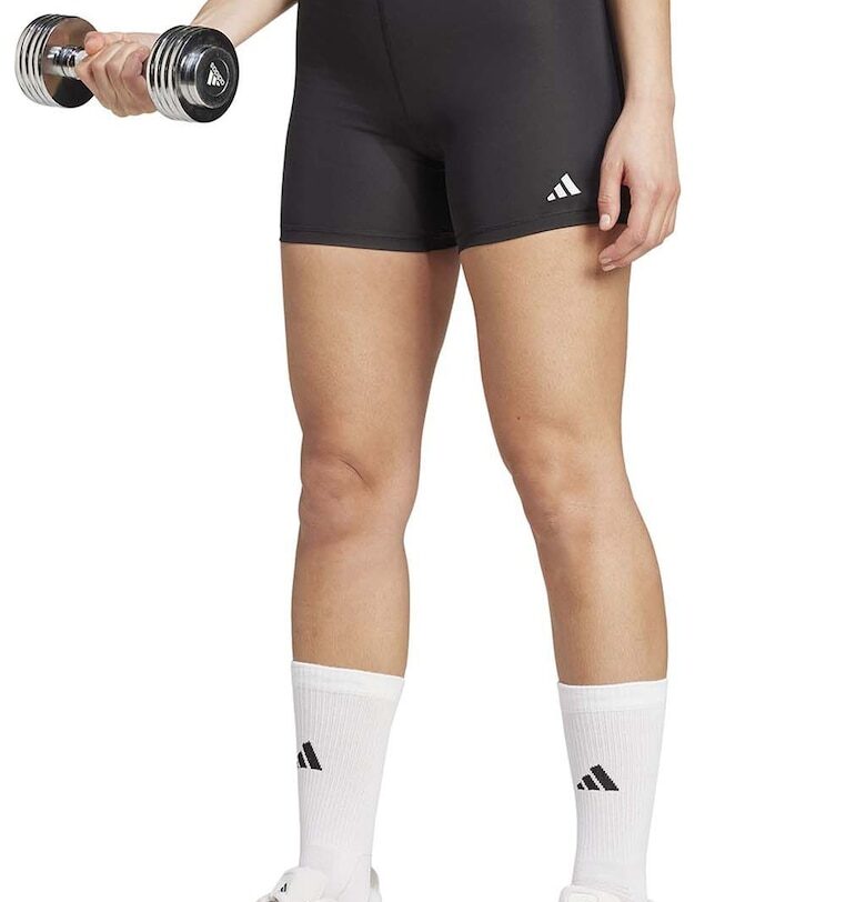 Къс фитнес клин с лого - Черен adidas Performance