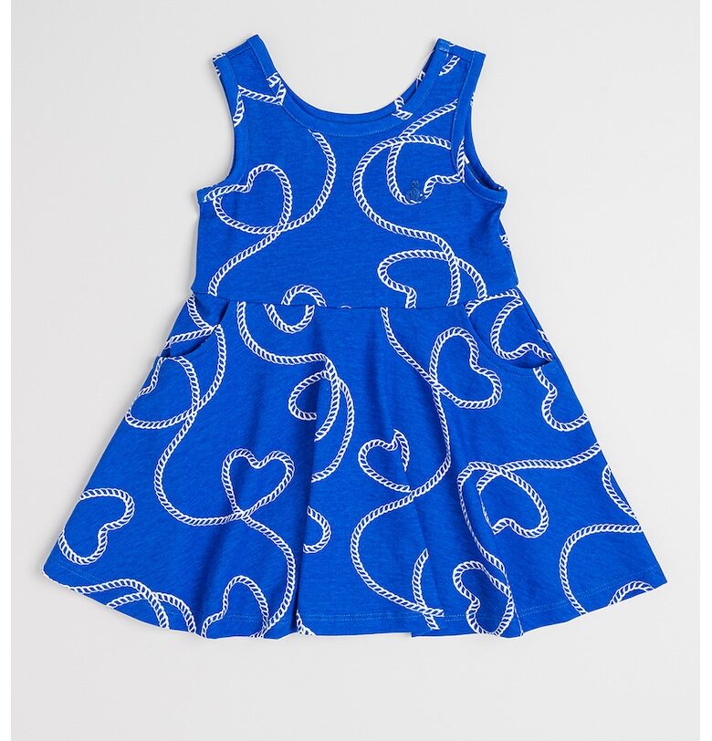 Къса памучна рокля GAP