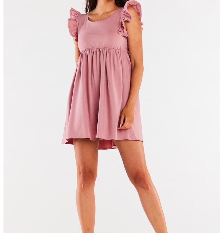 Къса памучна рокля - InfiniteYou