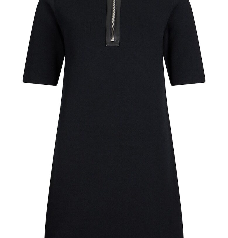 Къса плетена рокля Liu Jo