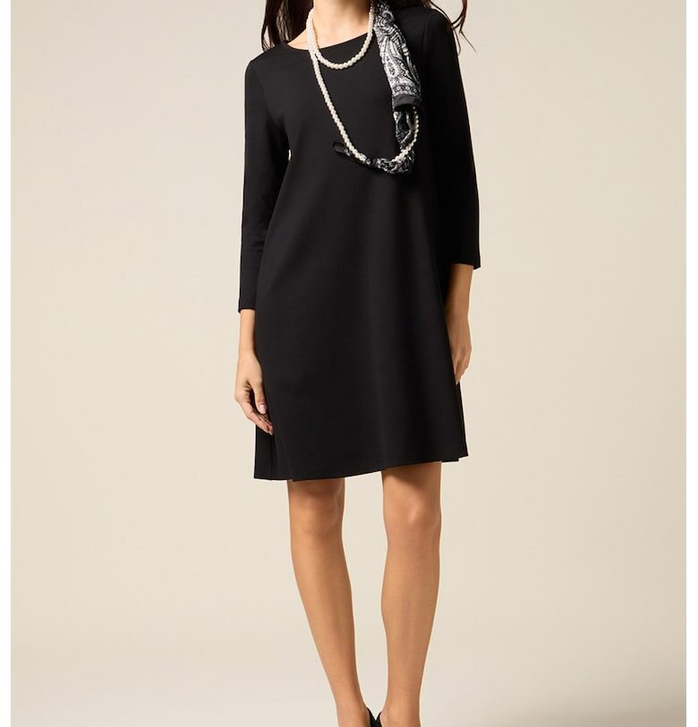 Къса разкроена рокля Oltre