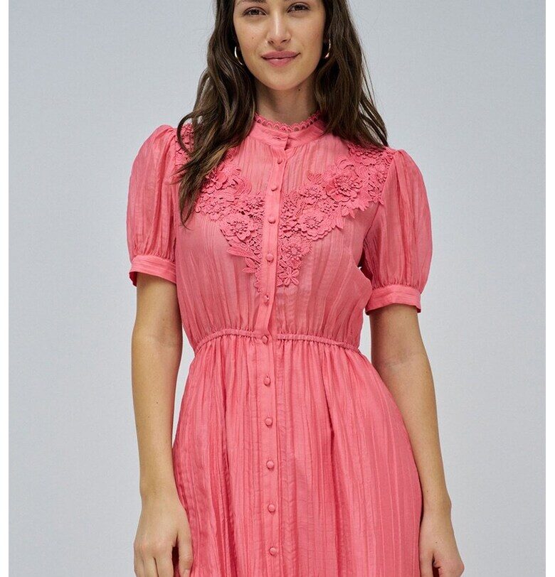 Къса разкроена рокля Salsa Jeans