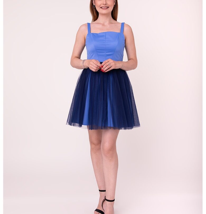 Къса рокля Dark Orchid Ilona Andreoiu