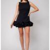 Къса рокля Черна 14598 uFIT