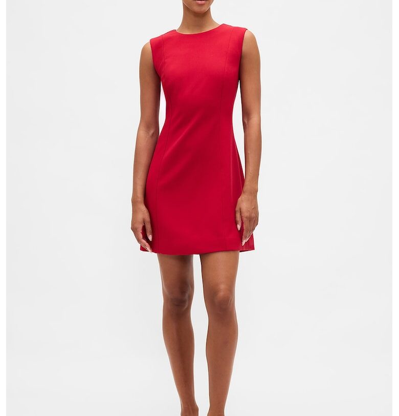 Къса рокля без ръкави GAP