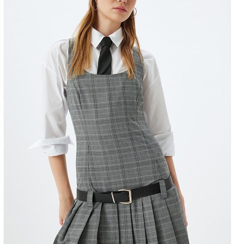 Къса рокля без ръкави KOTON