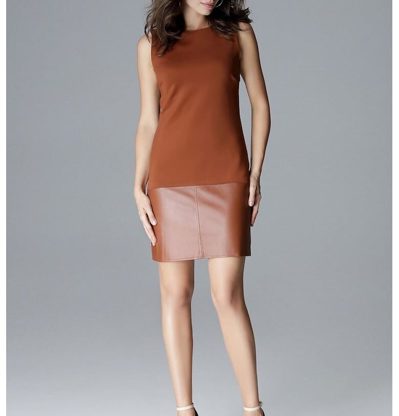 Къса рокля модел 128514 Lenitif