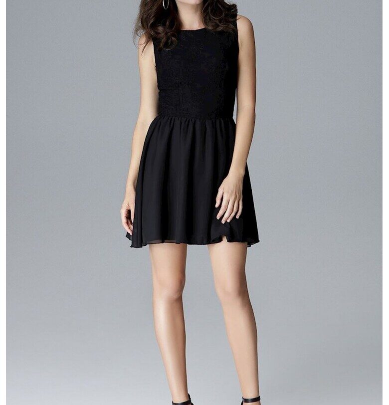 Къса рокля модел 128517 Lenitif