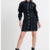 Къса рокля от деним Karl Lagerfeld