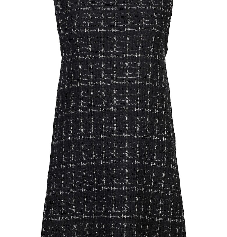 Къса рокля от туид Liu Jo