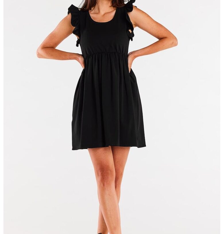 Къса рокля с волани InfiniteYou