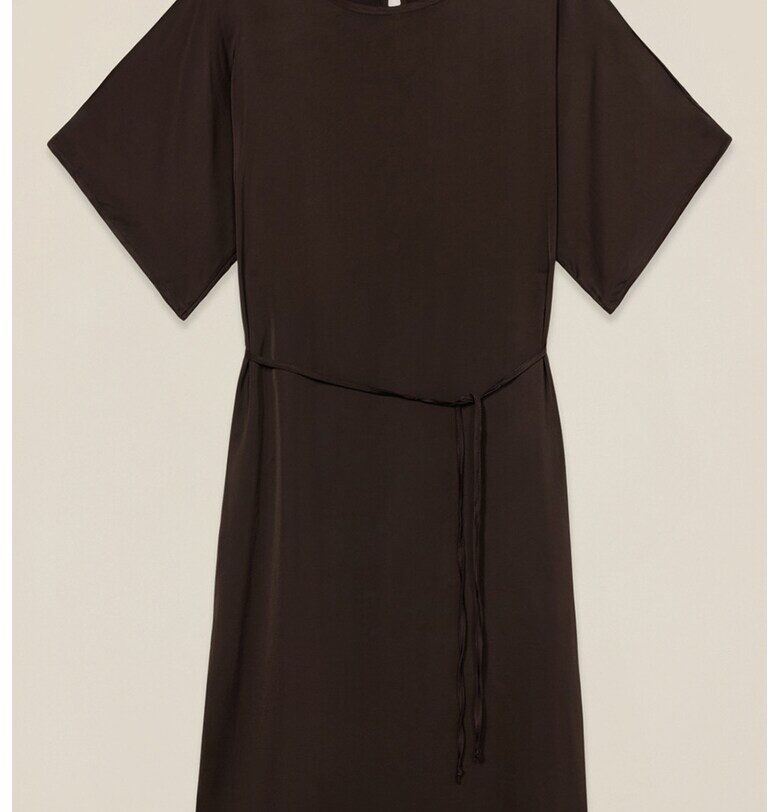 Къса рокля с връзка Oltre