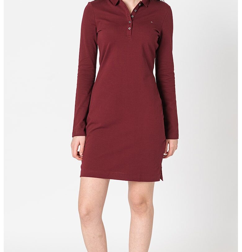 Къса рокля с лого Tommy Hilfiger