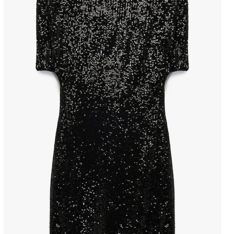 Къса рокля с пайети KOTON