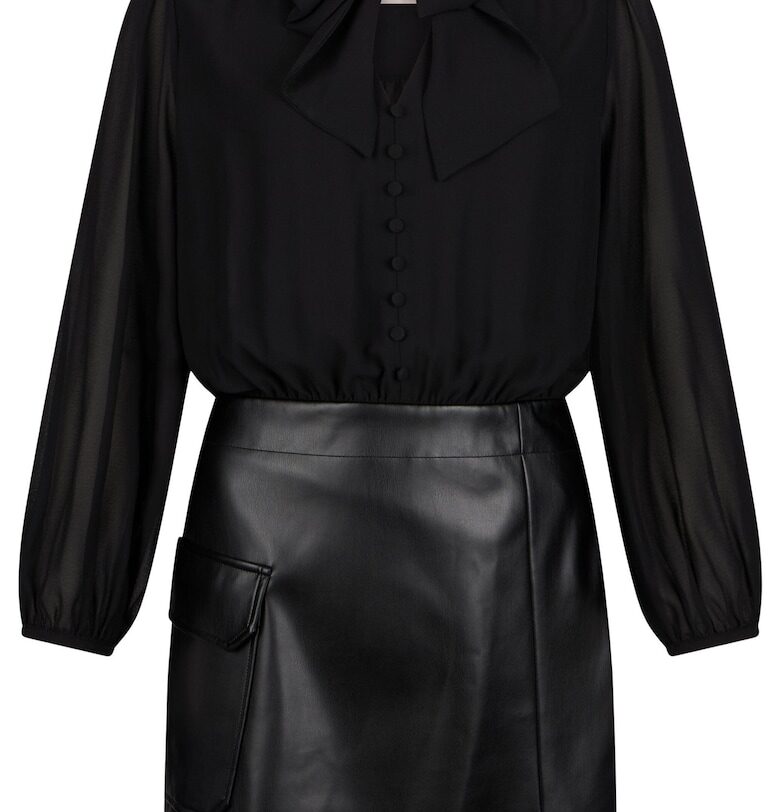 Къса рокля с панделка Liu Jo