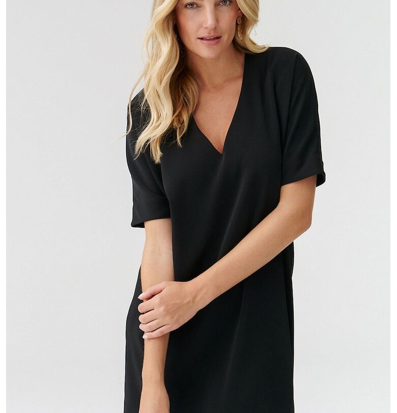 Къса рокля с шпиц Tatuum