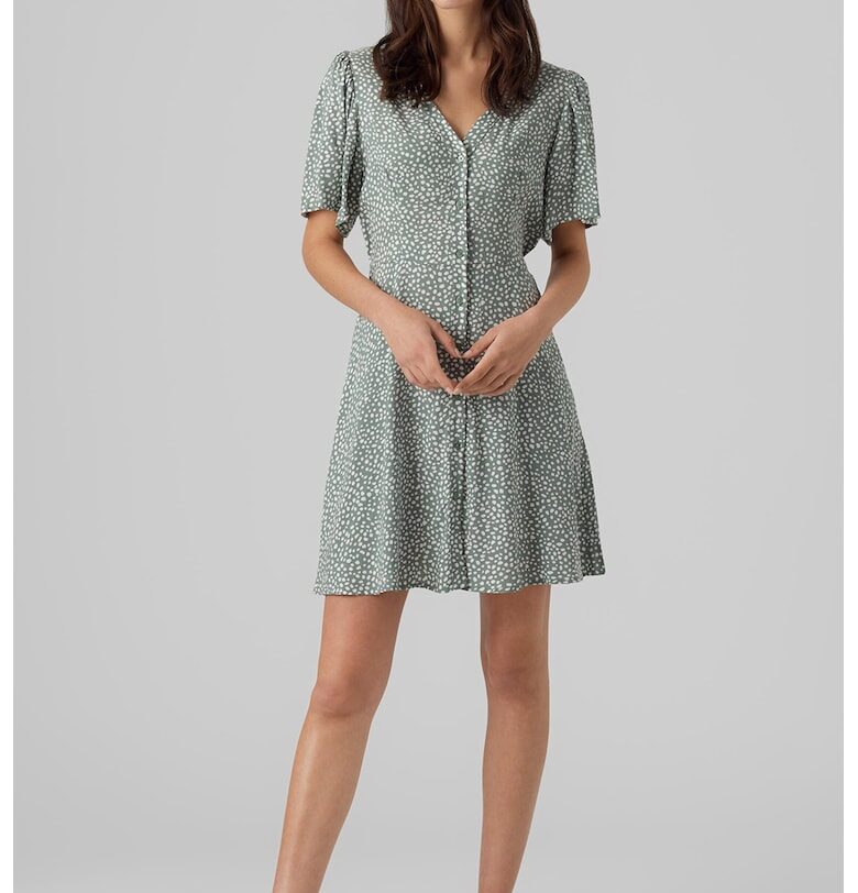 Къса рокля с шпиц Vero Moda