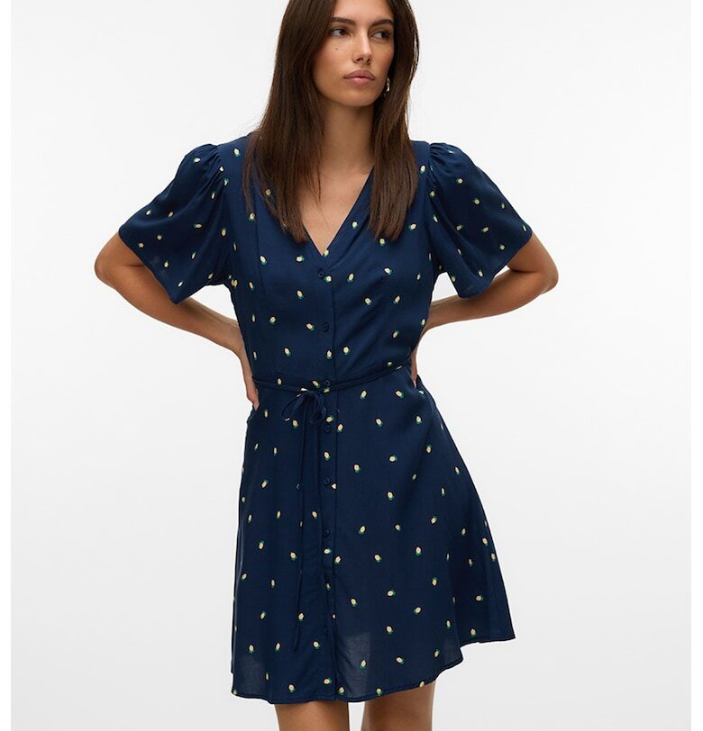 Къса рокля с шпиц Vero Moda