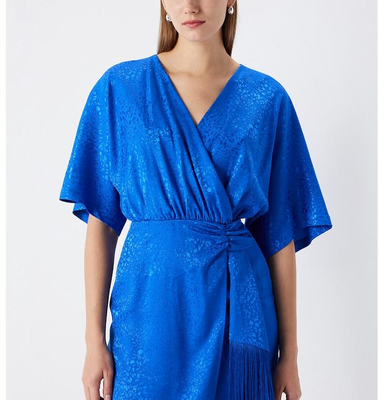 Къса рокля със застъпен дизайн Ipekyol