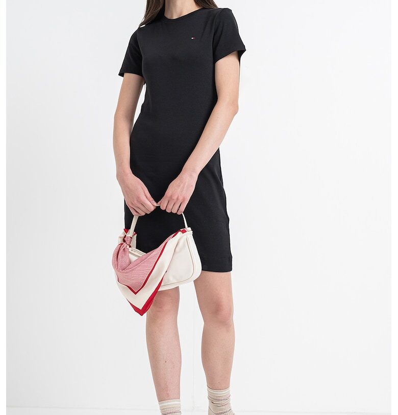 Къса рокля-тениска Tommy Hilfiger