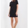 Къса рокля-тениска с яка CALVIN KLEIN JEANS