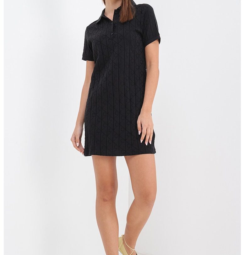 Къса рокля-тениска с яка CALVIN KLEIN JEANS