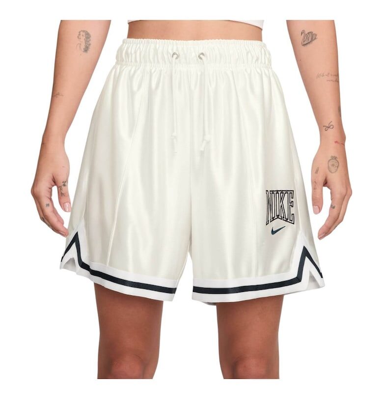 Къси панталони  Street Satin 6IN 46003 - Бежов Nike