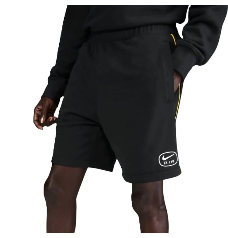 Къси панталони  за момчета - m nsw sw air short ft - HM0178-011 - Черен - Черен Nike