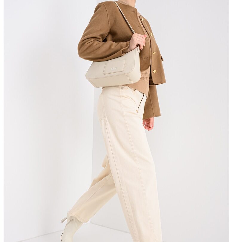 Късо сако с вълна - Карамел Tommy Hilfiger