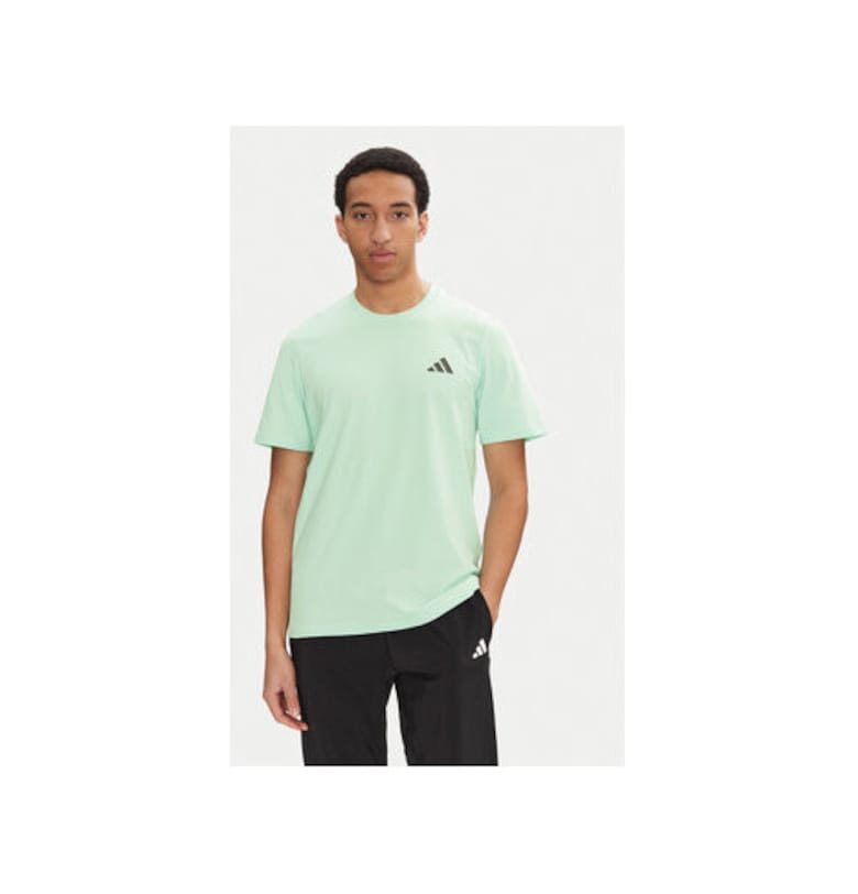 Лайфстайл тениска с лого на гърдите adidas