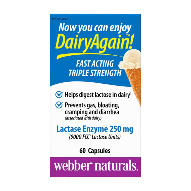 Лактаза ензим - при лактозна непоносимост