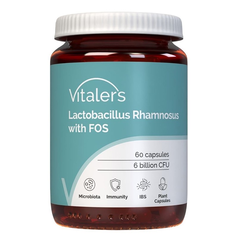 Лактобацилус рамнозус 6 млрд. + пребиотик FOS – Имунна защита и храносмилане