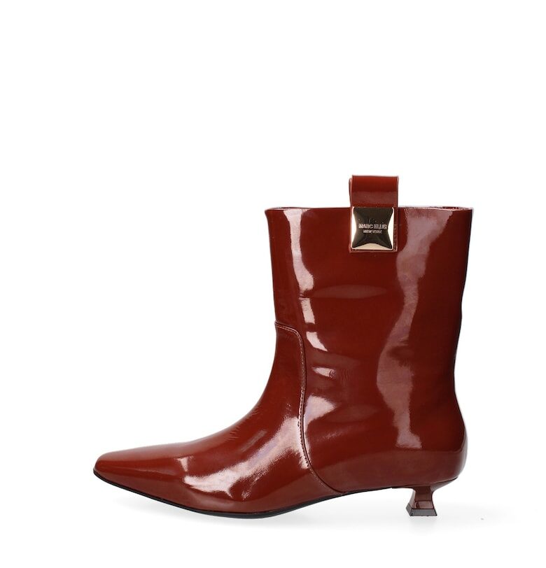 Лачени кожени боти Carmilla Marc Ellis